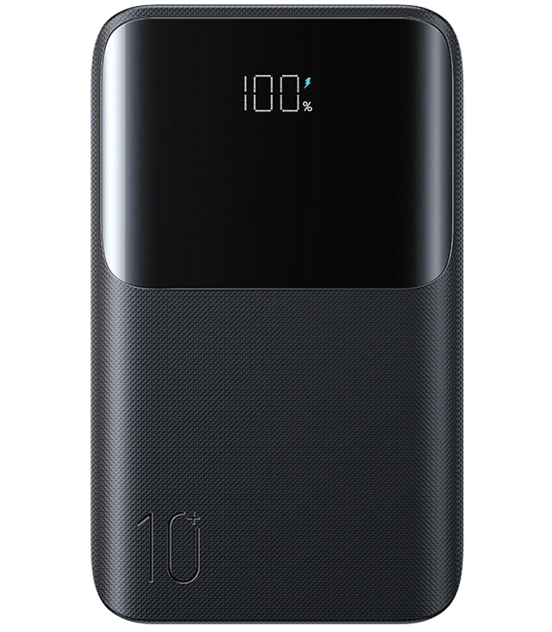Zunanja baterija Joyroom JR-QP191, 10000mAh, 22.5W, QC + PD, 1 x USB-A - 2 x USB-C, Črna