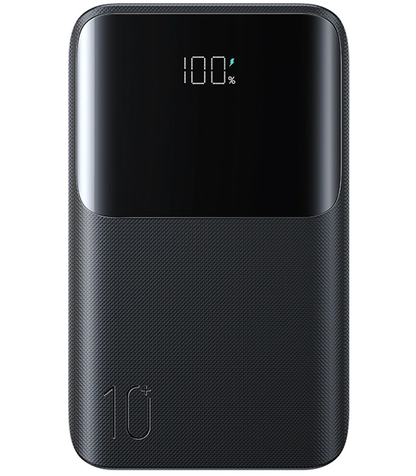 Zunanja baterija Joyroom JR-QP191, 10000mAh, 22.5W, QC + PD, 1 x USB-A - 2 x USB-C, Črna