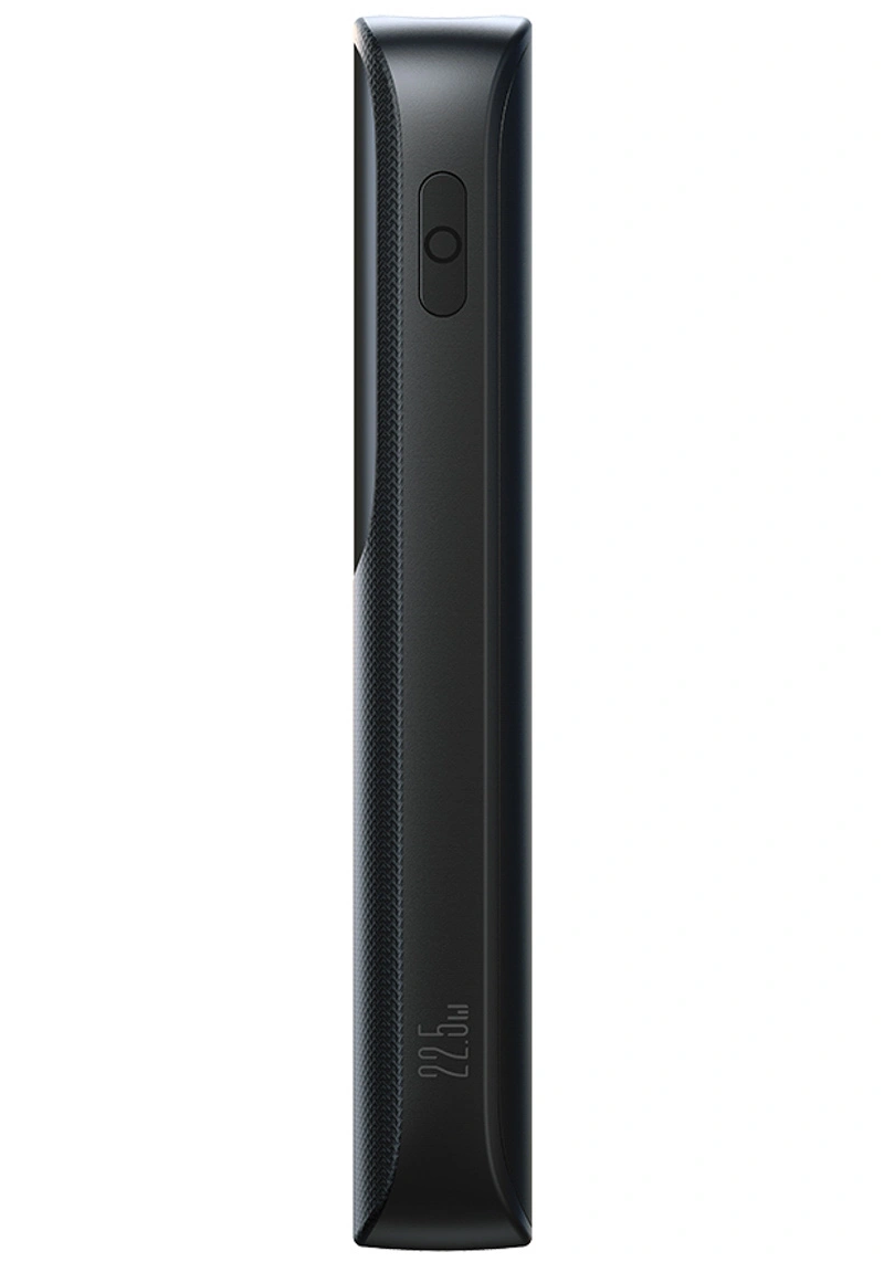 Zunanja baterija Joyroom JR-QP191, 10000mAh, 22.5W, QC + PD, 1 x USB-A - 2 x USB-C, Črna