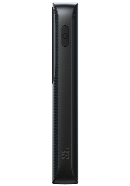 Zunanja baterija Joyroom JR-QP191, 10000mAh, 22.5W, QC + PD, 1 x USB-A - 2 x USB-C, Črna