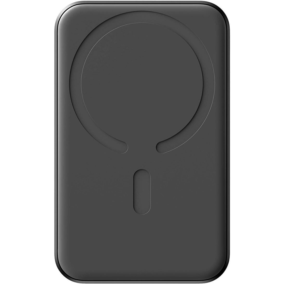 External Battery Joyroom JR-W020 Mini, 5000mAh, 20W, QC + PD + FQI, 1 x QI - 1 x USB-A - 1 x USB-C, Black 
