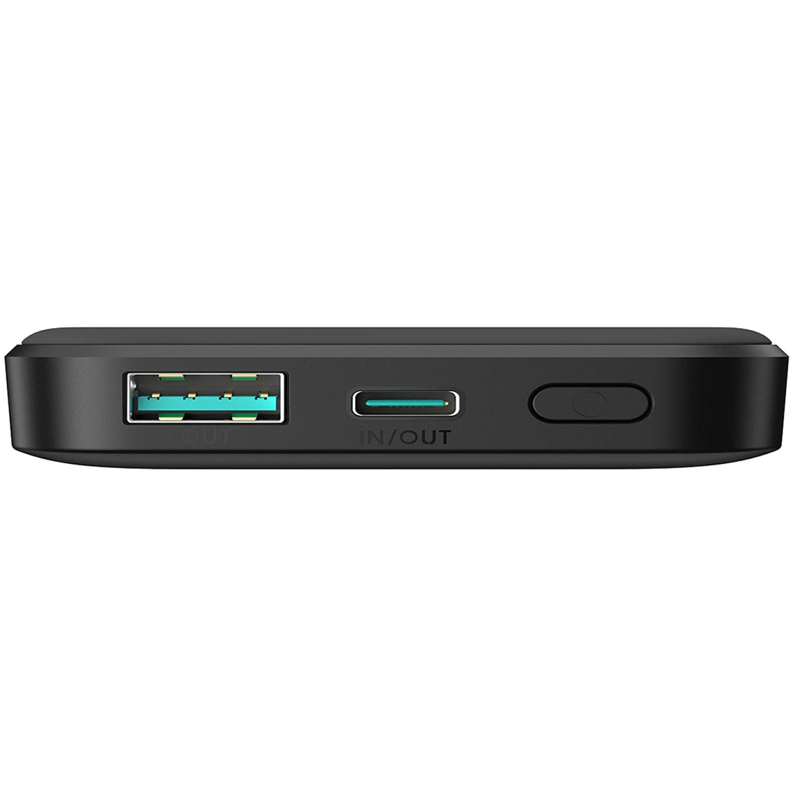 External Battery Joyroom JR-W020 Mini, 5000mAh, 20W, QC + PD + FQI, 1 x QI - 1 x USB-A - 1 x USB-C, Black 