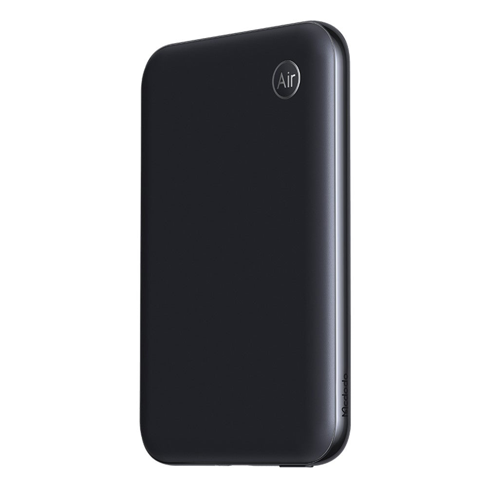 Brezžična zunanja baterija McDodo MC-2931 Meta Air, 5000mAh, 20W, PD + FQI, 1 x QI - 1 x USB-C, črna