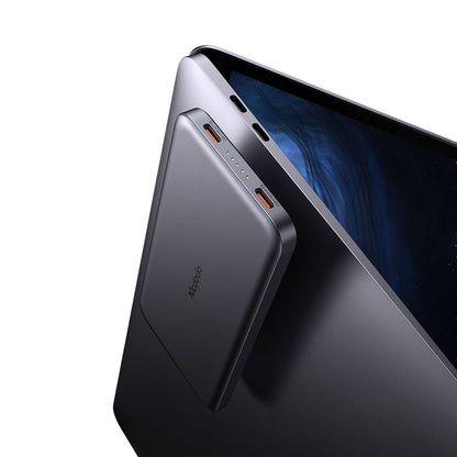 Zunanja baterija Wireless McDodo MC-3781 Meta, 10000mAh, 20W, PD + FQI, 1 x QI - 2 x USB-C, črna