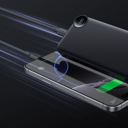 Zunanja baterija McDodo MC-3850 Display, 10000mAh, 30W, QC + PD, 1 x USB-A - 2 x USB-C, Črna