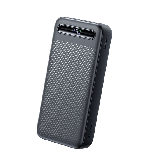 Zunanja baterija McDodo MC-3891 Star, 20000mAh, 22.5W, QC + PD, 2 x USB-A - 1 x USB-C, črna