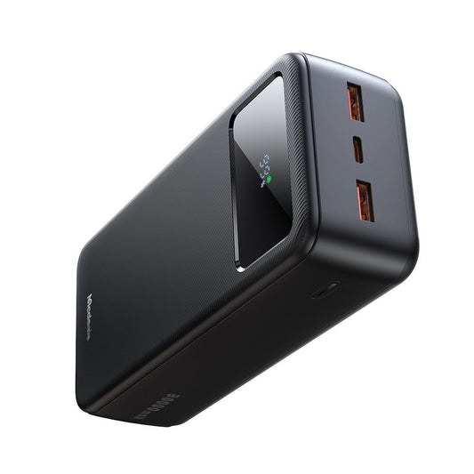 Zunanja baterija McDodo MC-4240, 30000mAh, 22.5W, QC + PD, 2 x USB-A - 1 x USB-C, Črna
