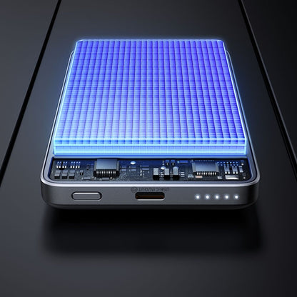 Zunanja baterija Wireless McDodo MC-4651 Meta, 10000mAh, 20W, PD + FQI, 1 x QI - 1 x USB-C, črna