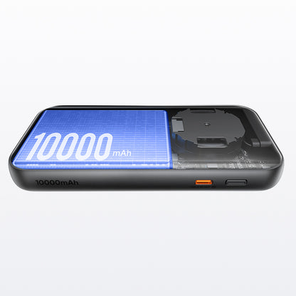 Zunanji akumulator McDodo MC-5920 MetaFree, 10000mAh, 45W, PD, 2 x USB-C, siva