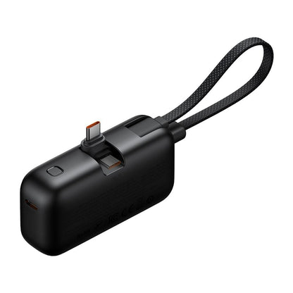 Zunanja baterija McDodo MC-7760 Freekit, 5000mAh, 22.5W, PD, 3 x USB-C, črna
