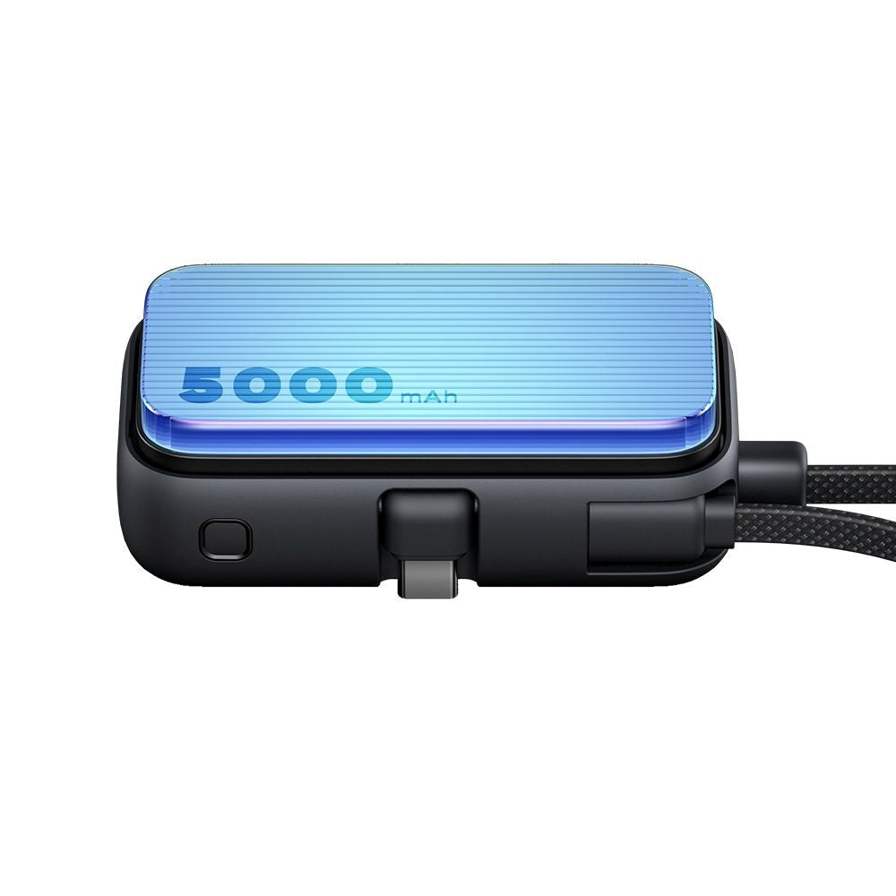 Zunanja baterija McDodo MC-7760 Freekit, 5000mAh, 22.5W, PD, 3 x USB-C, črna