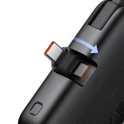 Zunanja baterija McDodo MC-7760 Freekit, 5000mAh, 22.5W, PD, 3 x USB-C, črna