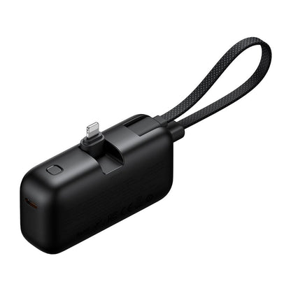 Zunanja baterija McDodo MC-7800 Freekit, 5000mAh, 22.5W, PD, 1 x Lightning - 2 x USB-C, črna