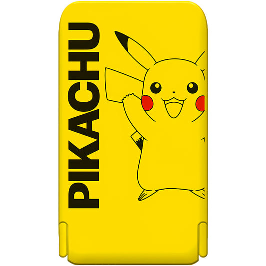 Brezžična zunanja baterija OTL Pokemon Pikatchu, 5000mAh, 20W, PD + FQI, 1 x QI - 1 x USB-C, rumena PK1191