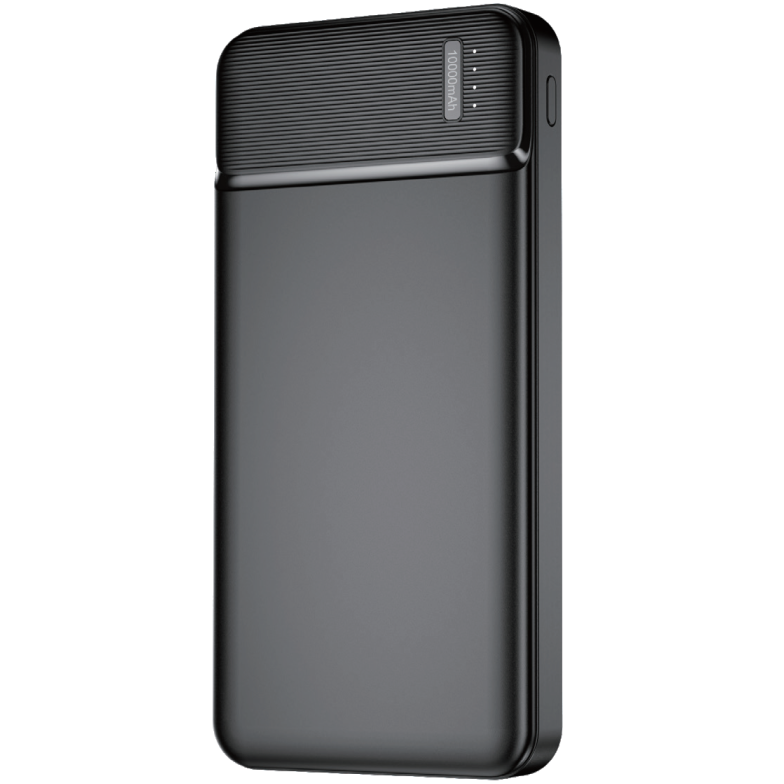 Zunanji akumulator MaXlife MXPB-01, 10000mAh, 12W, 2 x USB-A, črn
