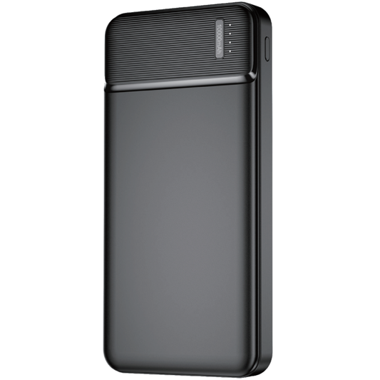 MaXlife MXPB-01 External Battery, 10000mAh, 12W, 2 x USB-A, Black