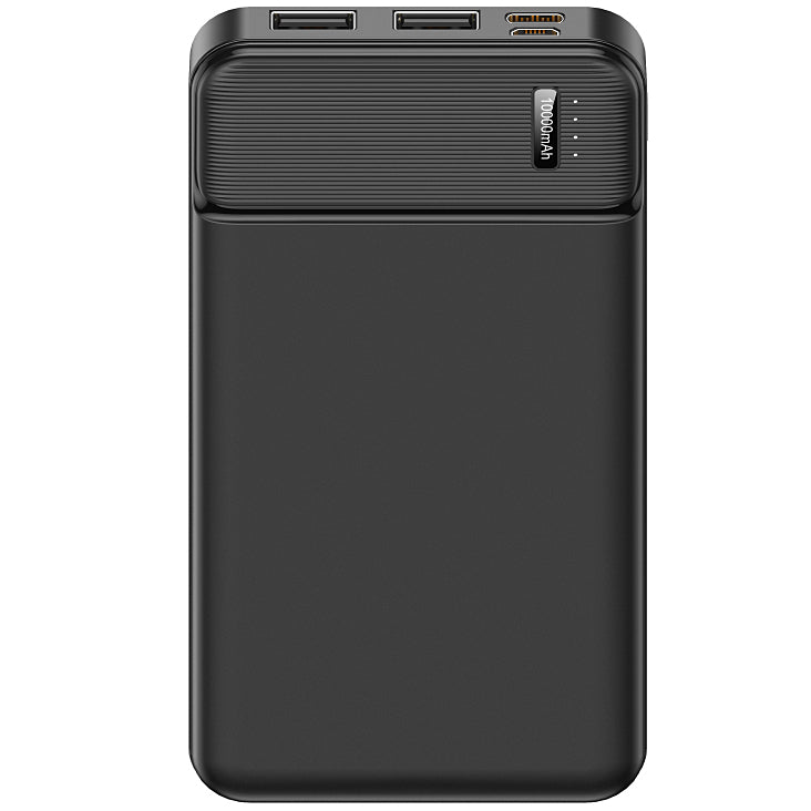 Zunanji akumulator MaXlife MXPB-01, 10000mAh, 12W, 2 x USB-A, črn