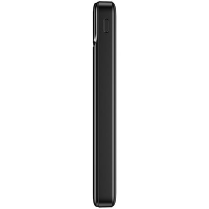 Zunanji akumulator MaXlife MXPB-01, 10000mAh, 12W, 2 x USB-A, črn