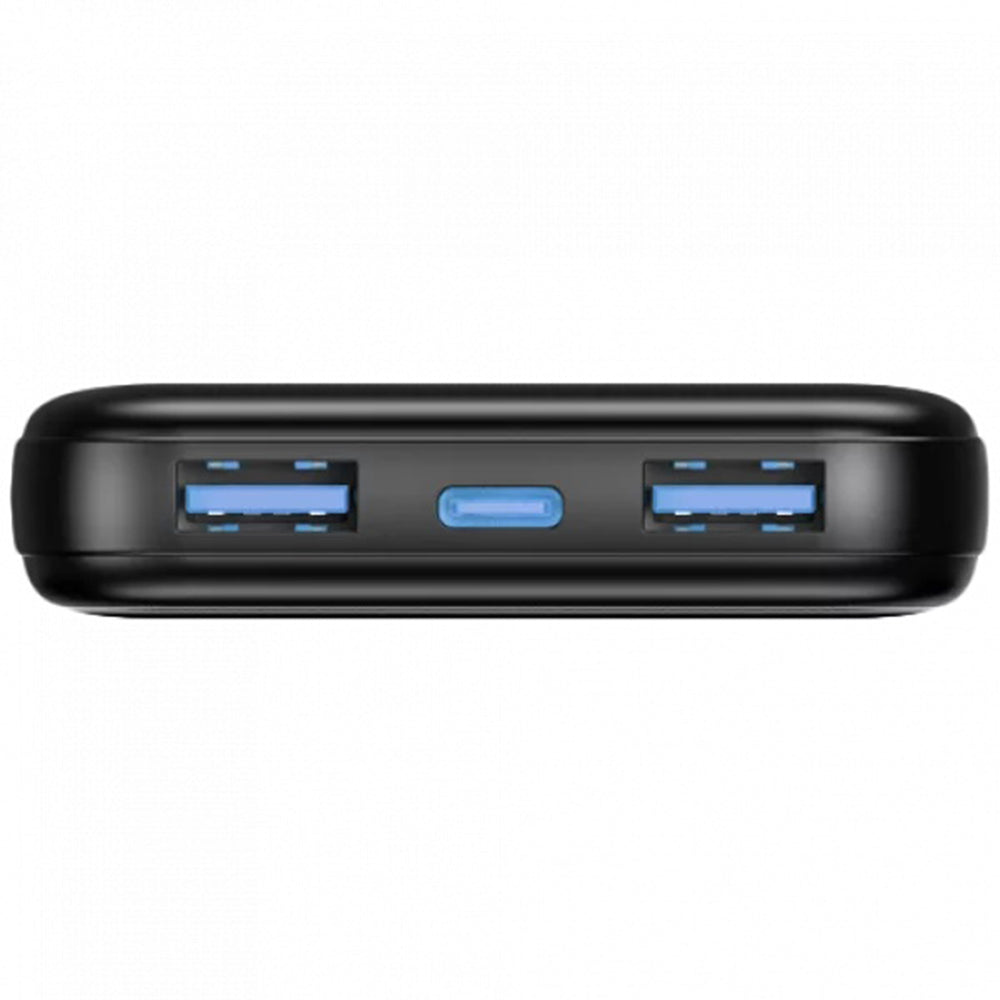 Zunanja baterija Proove Illuminator 2, 10000mAh, 22.5W, QC + PD, 2 x USB-A - 1 x USB-C, Črna PBIP10212201