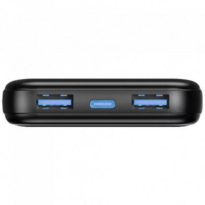 Zunanja baterija Proove Illuminator 2, 10000mAh, 22.5W, QC + PD, 2 x USB-A - 1 x USB-C, Črna PBIP10212201