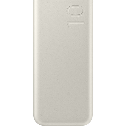 Zunanja baterija Samsung, 10000mAh, 25W, PD, 2 x USB-C, Bež, ponovno zaprta EB-P3400XUEGEU