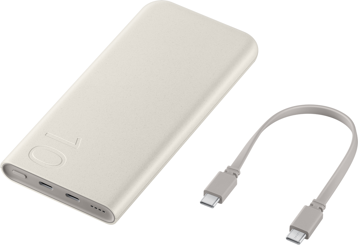 Zunanji baterijski vir Samsung, 10000mAh, bež EB-P3401XUEGWW