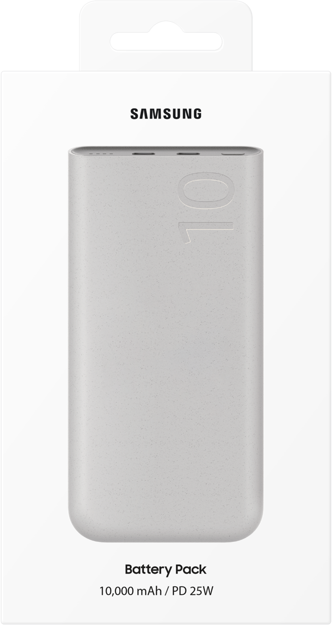 Zunanji baterijski vir Samsung, 10000mAh, bež EB-P3401XUEGWW