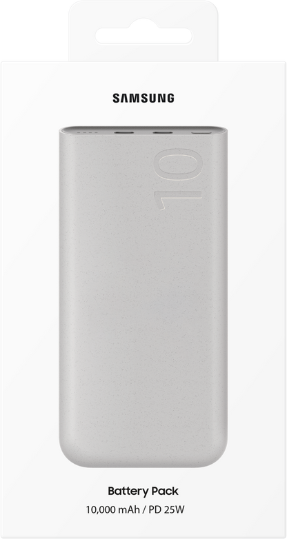 Zunanji baterijski vir Samsung, 10000mAh, bež EB-P3401XUEGWW