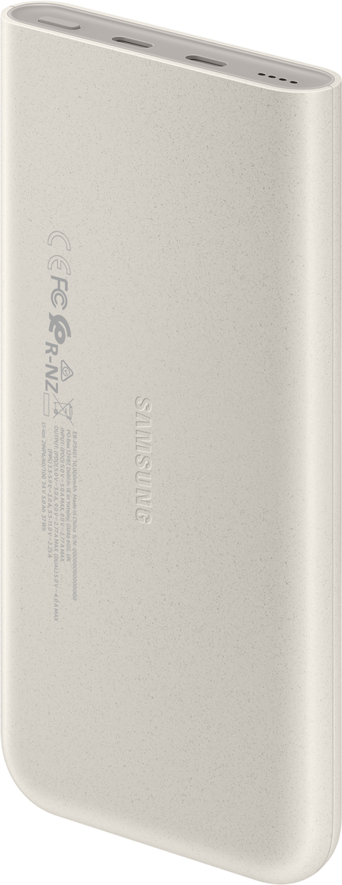 Zunanji baterijski vir Samsung, 10000mAh, bež EB-P3401XUEGWW