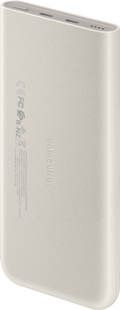 Zunanji baterijski vir Samsung, 10000mAh, bež EB-P3401XUEGWW