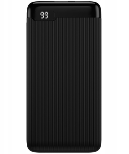 Zunanja baterija Setty SPBL-10, 10000mAh, 10W, 2 x USB-A, Črna
