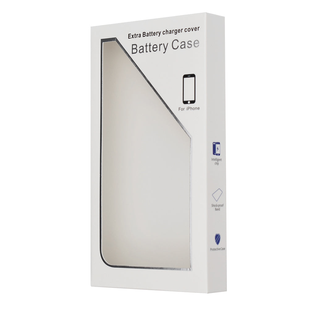 Zunanja baterija v obliki ohišja Wireless Techsuit Power Pro Battery za Apple iPhone 15 Plus, 8500mAh, črna