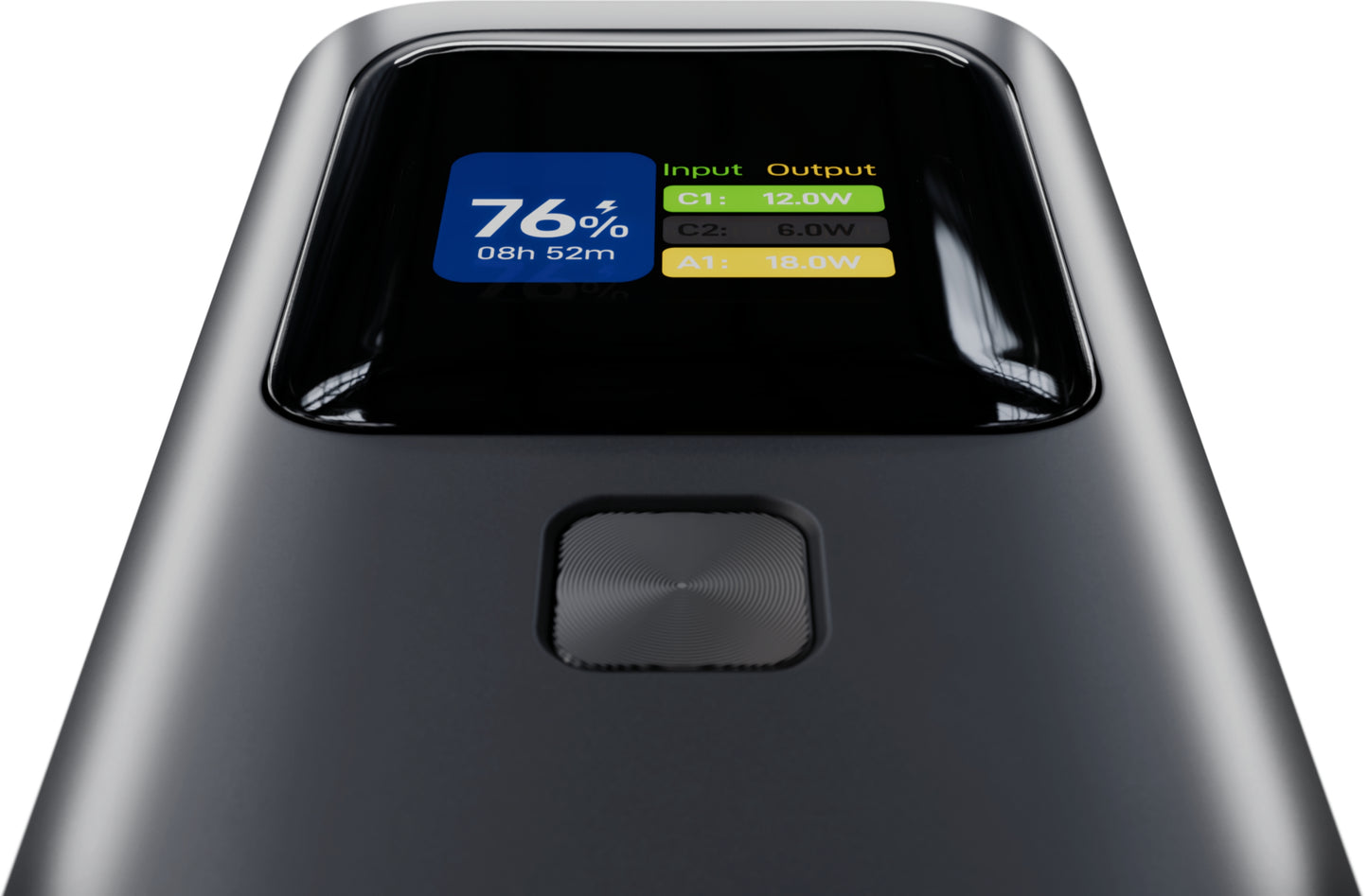 Zunanja baterija Varta High Speed, 27000mAh, 140W, QC + PD, 1 x USB-A - 2 x USB-C, Črna