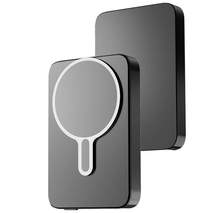 Zunanja baterija Wireless 3MK MagSnap Go, 10000mAh, 20W, PD + FQI, 1 x QI - 1 x USB-C, Siva