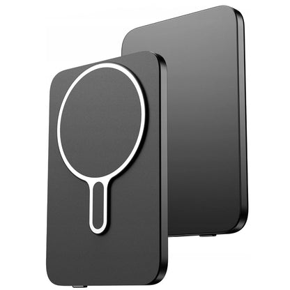 Zunanja baterija Wireless 3MK MagSnap Go, 5000mAh, 20W, PD + FQI, 1 x QI - 1 x USB-C, Siva