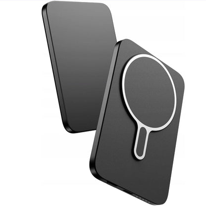 Zunanja baterija Wireless 3MK MagSnap Go, 5000mAh, 20W, PD + FQI, 1 x QI - 1 x USB-C, Siva