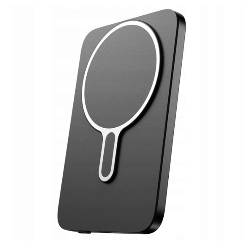 Zunanja baterija Wireless 3MK MagSnap Go, 5000mAh, 20W, PD + FQI, 1 x QI - 1 x USB-C, Siva