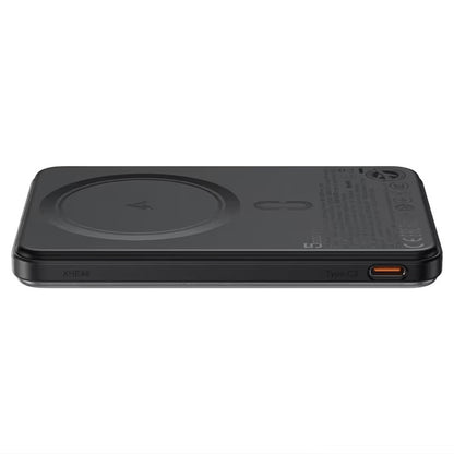 Zunanja baterija Acefast M30, 5000mAh, 20W, PD + FQI, 1 x QI - 2 x USB-C, črna