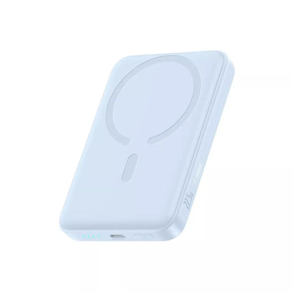 Brezžična zunanja baterija Baseus EnerFill FM11 Ultra-Mini, 10000mAh, 22,5W, PD + FQI, 1 x QI - 1 x USB-C, modra P1008210E313-00