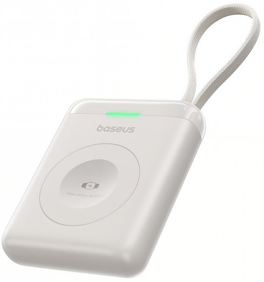 Baseus EnerFill FW11 Wireless External Battery, 1640mAh, 5W, 1 x QI, White E0205302