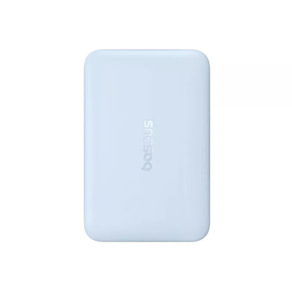 Brezžična zunanja baterija Baseus EnerFill FM11 Ultra-Mini, 10000mAh, 22,5W, PD + FQI, 1 x QI - 1 x USB-C, modra P1008210E313-00