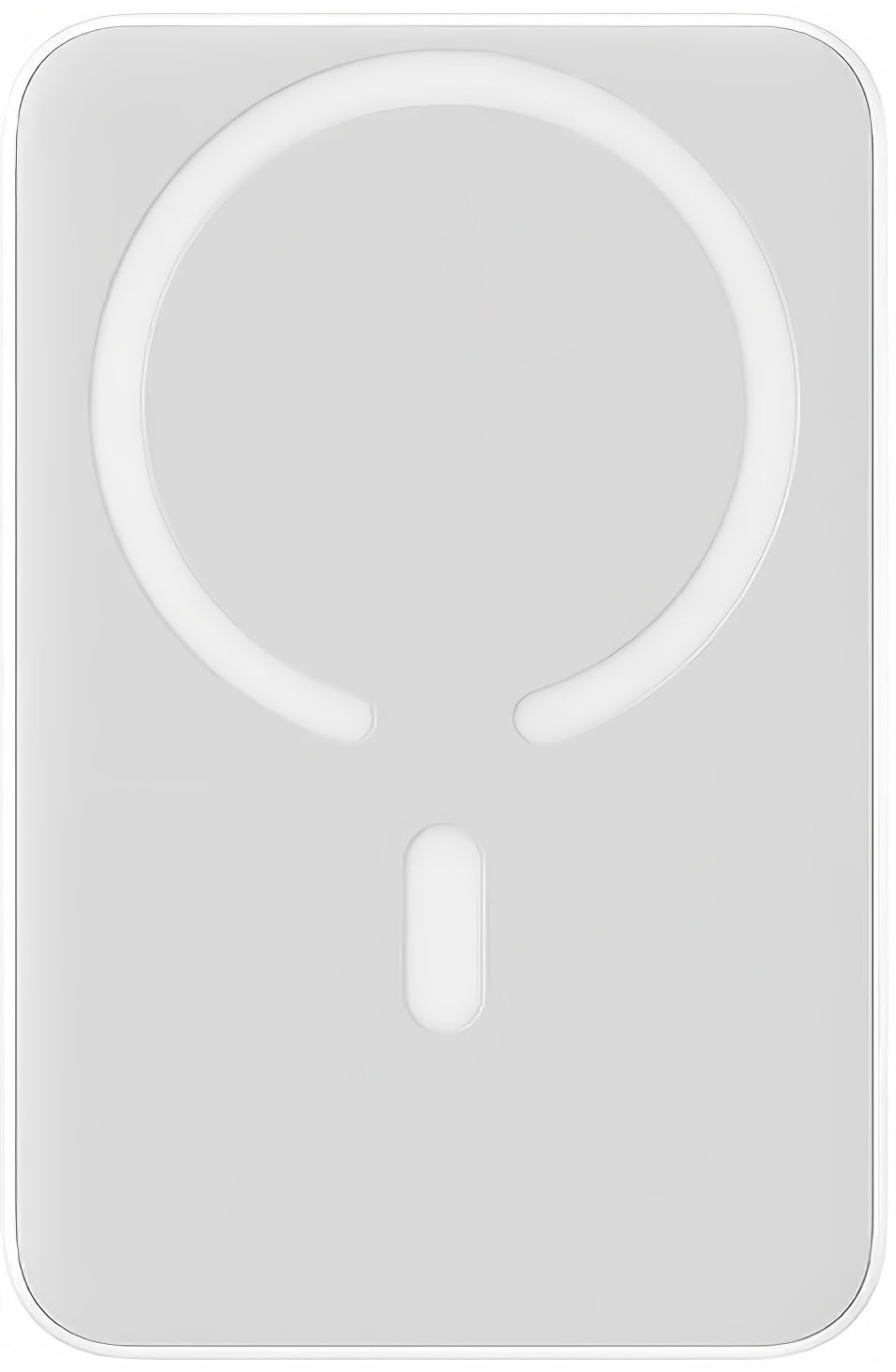 Zunanja baterija Baseus Magnetic Mini, brezžična, 10000mAh, 20W, PD + FQI, 1 x QI - 1 x USB-C, bela PPCX07002