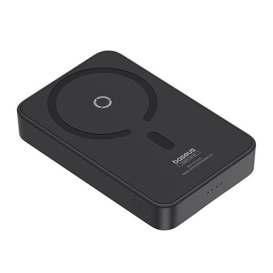Zunanja baterija Wireless Baseus MagPro PPCXZ05, 5000mAh, 20W, PD + FQI, 1 x QI - 1 x USB-C, Črna P10064101123-00