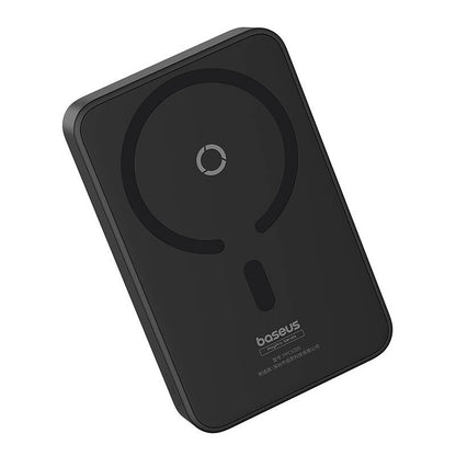 Zunanja baterija Wireless Baseus MagPro PPCXZ05, 5000mAh, 20W, PD + FQI, 1 x QI - 1 x USB-C, Črna P10064101123-00