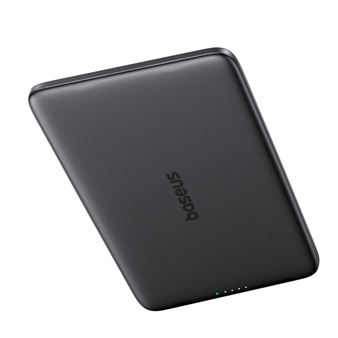 Zunanja brezžična baterija Baseus PicoGo AM41, 5000mAh, 20W, PD + FQI, 1 x QI - 1 x USB-C, siva P1007680C813-00
