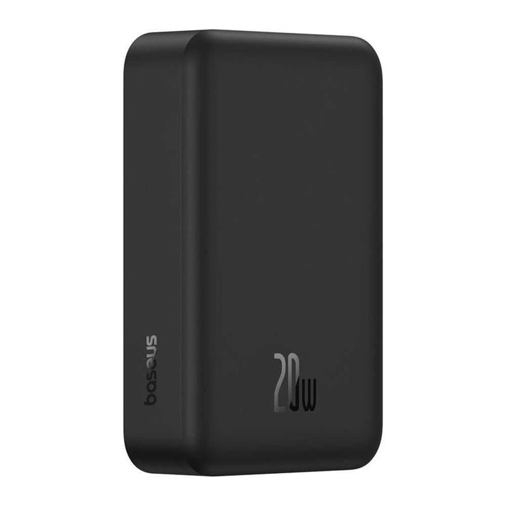 Brezžična zunanja baterija Baseus EnerFill FM41, 20000mAh, 20W, PD - FQI, 1 x QI - 1 x USB-C, črna E0027U00
