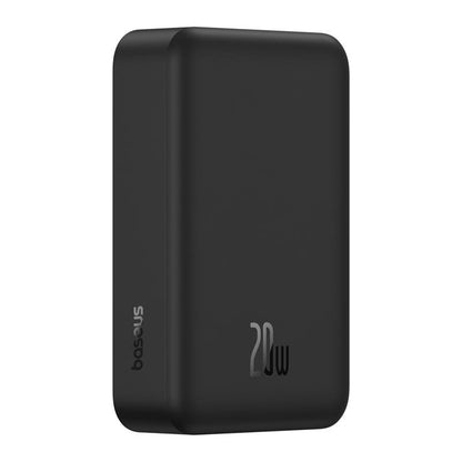 Brezžična zunanja baterija Baseus EnerFill FM41, 20000mAh, 20W, PD - FQI, 1 x QI - 1 x USB-C, črna E0027U00