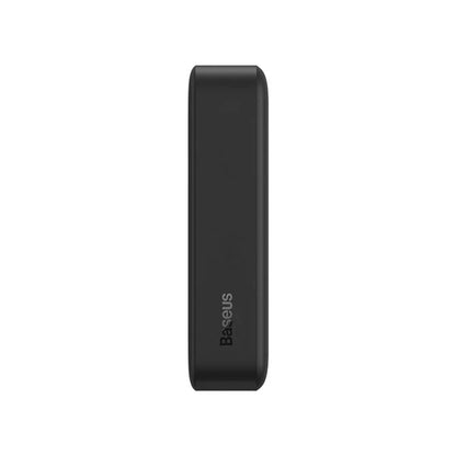 Brezžična zunanja baterija Baseus EnerFill FM41, 20000mAh, 20W, PD - FQI, 1 x QI - 1 x USB-C, črna E0027U00
