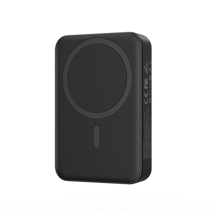 Zunanja baterija Wireless BWOO BO-P59, 10000mAh, 20W, PD + FQI, 1 x QI - 1 x USB-C, Črna