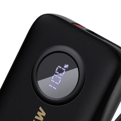 Zunanja baterija Dudao K14, 10000mAh, 22.5W, QC + PD, 1 x Lightning - 1 x USB-A - 2 x USB-C, Črna